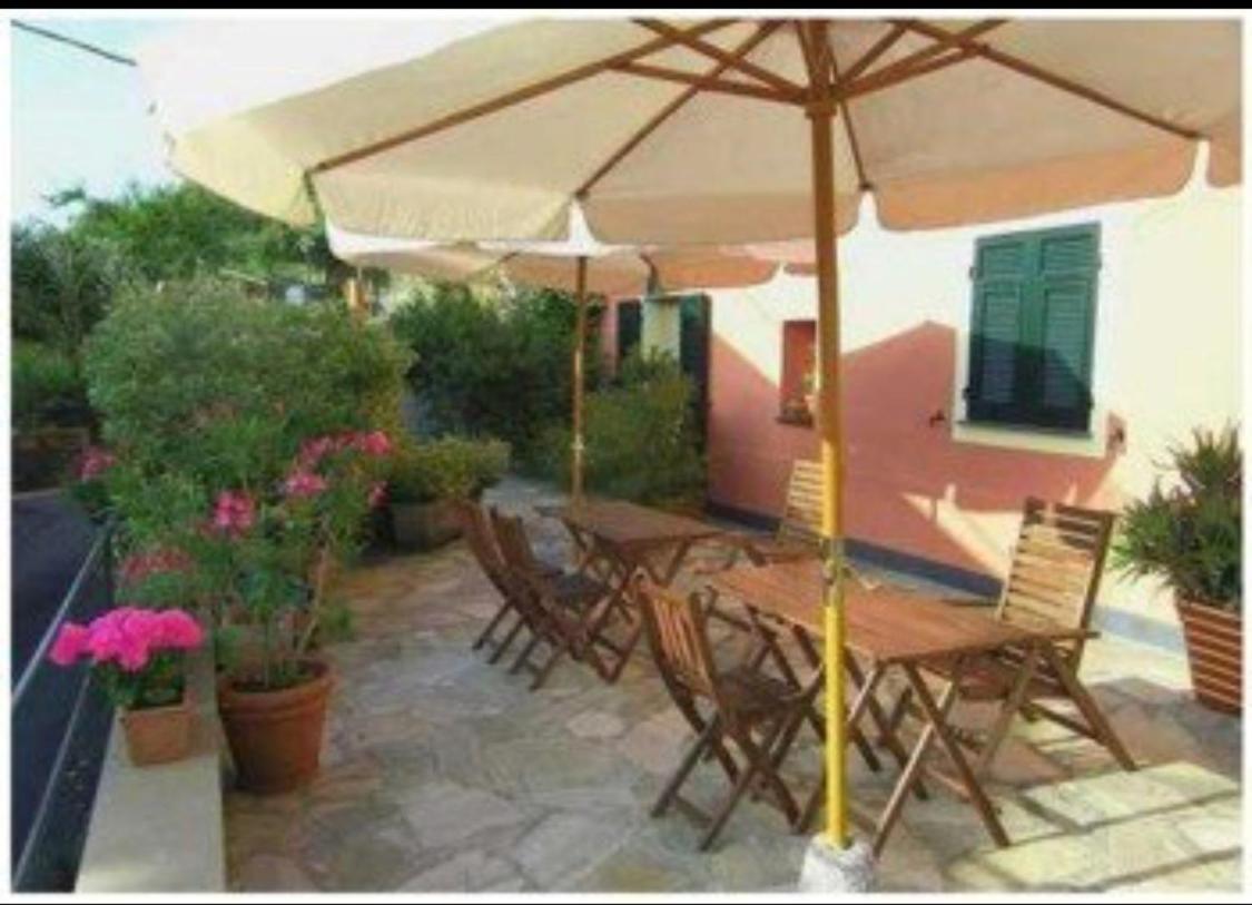 B&B Villa Ginestra Sestri Levante Exterior foto