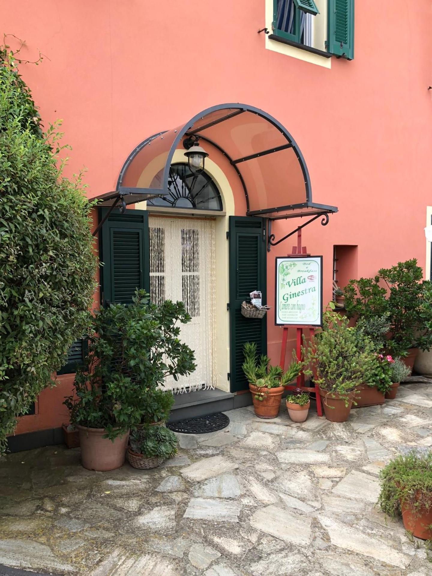B&B Villa Ginestra Sestri Levante Exterior foto